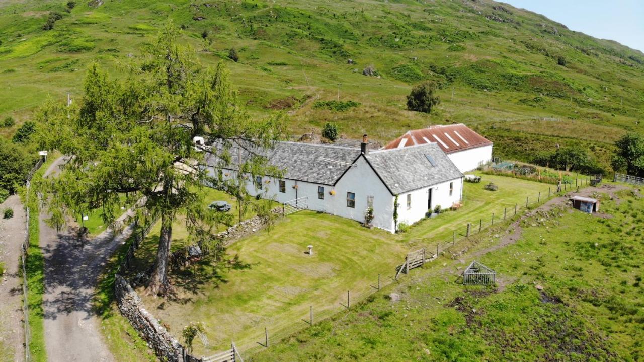 Garrison Of Inversnaid Farm With Hot Tub Exterior foto